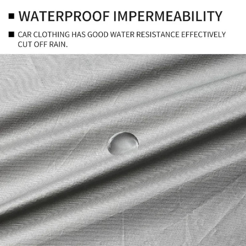 Bâche Voiture Intégrale Imperméable Anti-UV 4 Tailles S à XL
