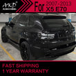 Ensemble Feux Arrière LED BMW X5 E70 2007-2013 DRL