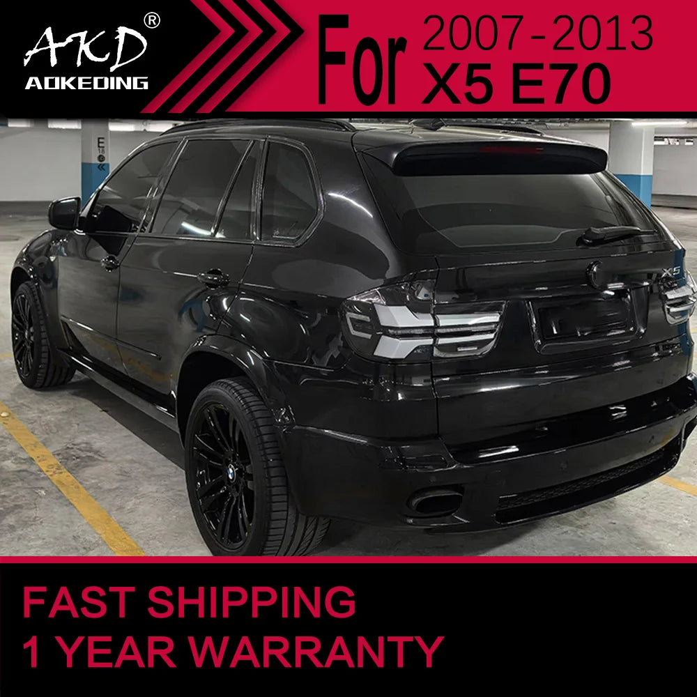 Ensemble Feux Arrière LED BMW X5 E70 2007-2013 DRL