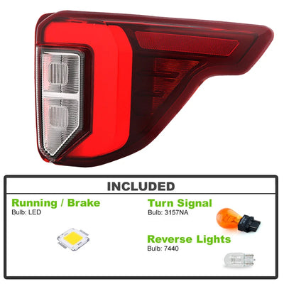 Feux Arrière LED Ford Explorer ST 2020-2023