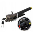 Antivol de Volant Pliable Verrouillage 3 Directions