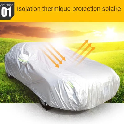 Housse de Protection Voiture Universelle Berline SUV