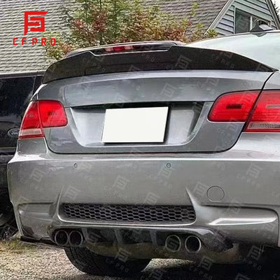 Lame de Diffuseur Arrière Carbone BMW Série 3 E90 E92 M3