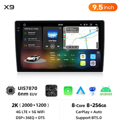 Autoradio Android Volkswagen Golf 4 Jetta MK4 1997-2003