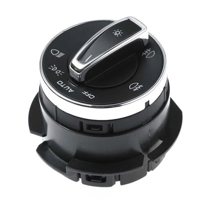 Bouton d'Éclairage Chromé Porsche Cayenne 958 Macan 991