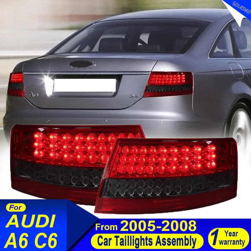 Feu Arrière LED Audi A6 C6 A6L S-Line 2005-2008
