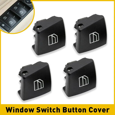 Cache-Boutons Lève-Vitre Mercedes W204 X204 W212 GLK