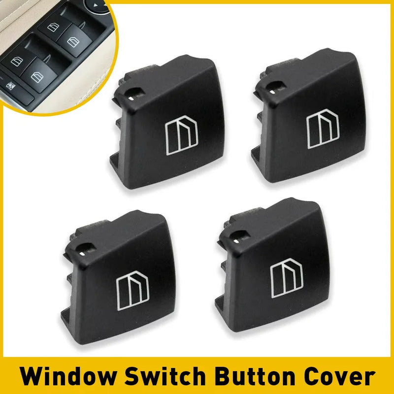 Cache-Boutons Lève-Vitre Mercedes W204 X204 W212 GLK — vue d'ensemble