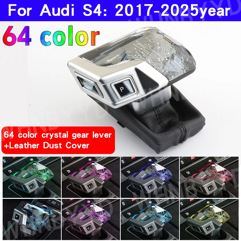 Pommeau de Vitesse Audi A4L A6 Q7 — vue de trois quarts