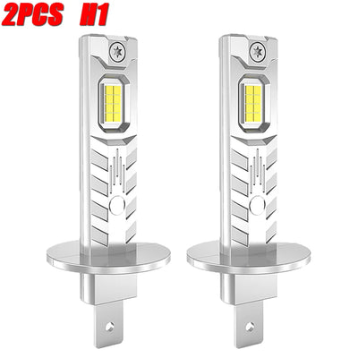 Ampoules LED H7 H4 H1 Mini Sans Fil 1000000LM Universelle