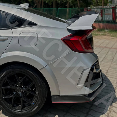Becquet Coffre Honda Civic FC1 FC7 Type-R 2016-2020