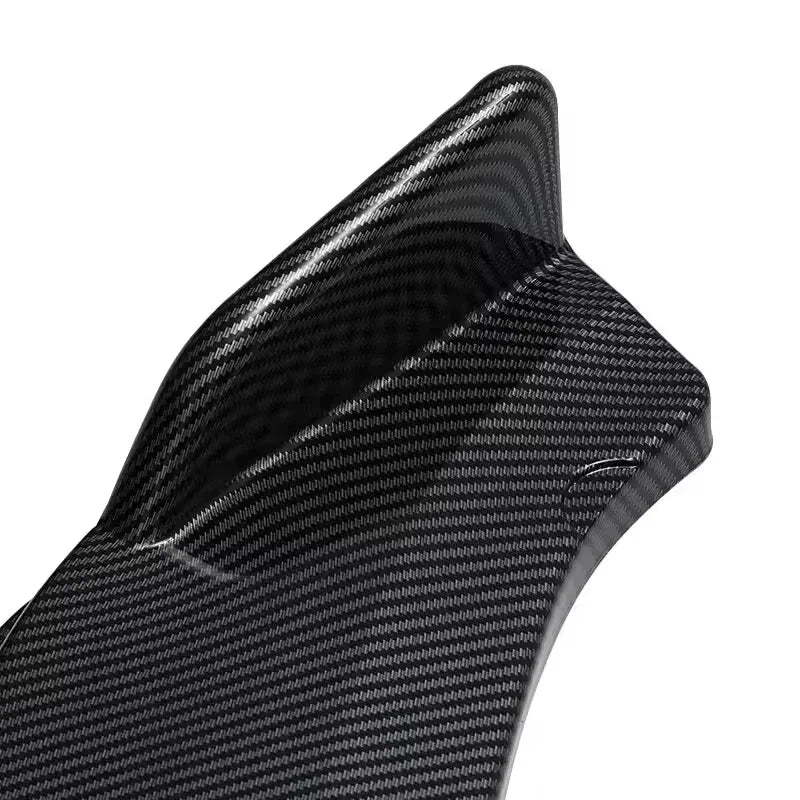 Spoiler Avant Range Rover Evoque L538 L551 2011-2026 Lèvre en 5 Pièces Protection Anti-Rayures Noir ou Carbone