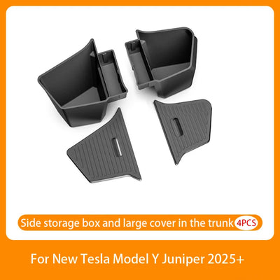 Rangement de Coffre Tesla Model Y Juniper 2025-2026
