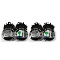 Cache-Moyeux Mercedes W205 W212 W463 75mm Emblème — détail de finition
