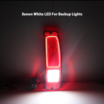 Feux Arrière LED Ford Econoline F100 Bronco Fumé Rouge