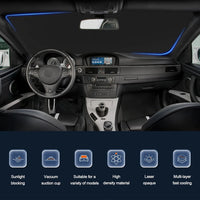 Pare-Soleil Pare-Brise Alfa Romeo Giulia 2016-2024