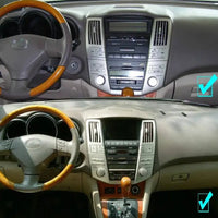 Autoradio Android 14 Écran 12,3 Pouces Lexus RX 300 330 350 400h 2004-2007 CarPlay GPS 4G