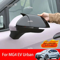 Coques de Rétroviseur MG4 EV Urban 2026-2027 Noir Style Cornes de Taureau