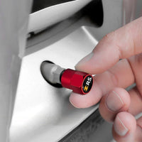 Bouchons de Valve Renault RS Clio Megane Scenic Koleos — vue d'ensemble