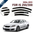 Déflecteurs de Vitres Lexus IS 250 300 2006-2013