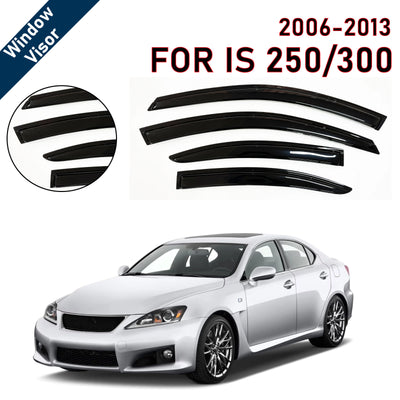 Déflecteurs de Vitres Lexus IS 250 300 2006-2013