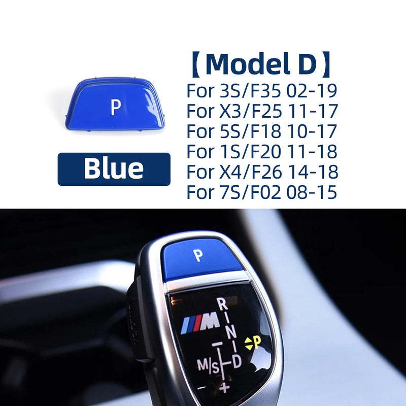 Bouton P de Levier de Vitesse BMW F15 F16 G30 — détail de finition