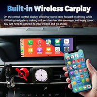 Autoradio Android 14 Lexus IS RC 200 250 300 350 200t 300h 2013-2019 Écran 10,25 Pouces CarPlay