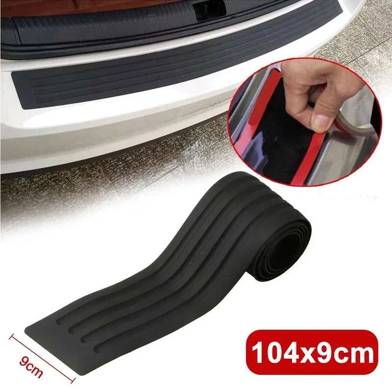 Protection de Pare-Chocs Arrière Seuil de Coffre Renault Clio Caoutchouc 104 cm ou 90 cm