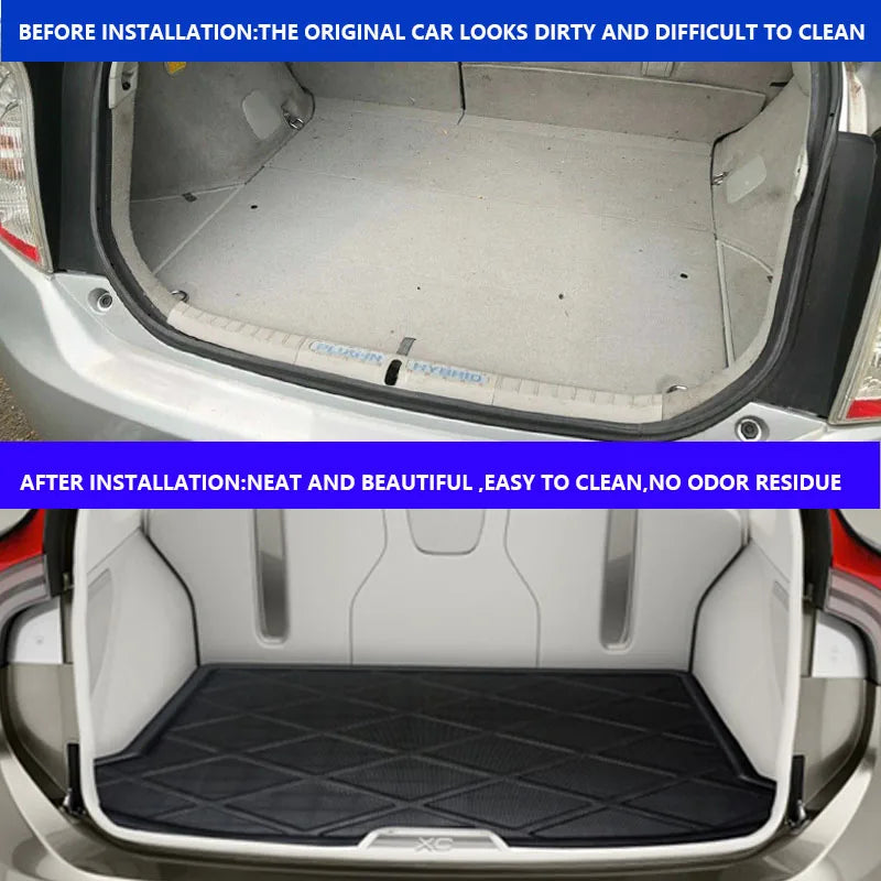 Tapis de Coffre Volkswagen Golf 6 MK6 2010-2014
