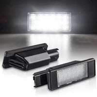 Éclairage de Plaque d'Immatriculation LED Peugeot 208 308