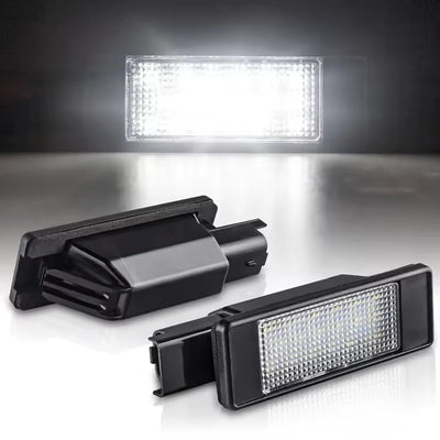 Éclairage de Plaque d'Immatriculation LED Peugeot 208 308