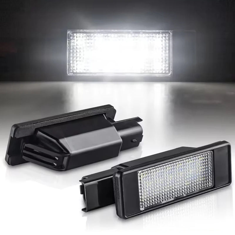 Éclairage de Plaque d'Immatriculation LED Peugeot 208 308