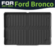Tapis de Coffre Ford Bronco 4 Portes TPE 2021-2024