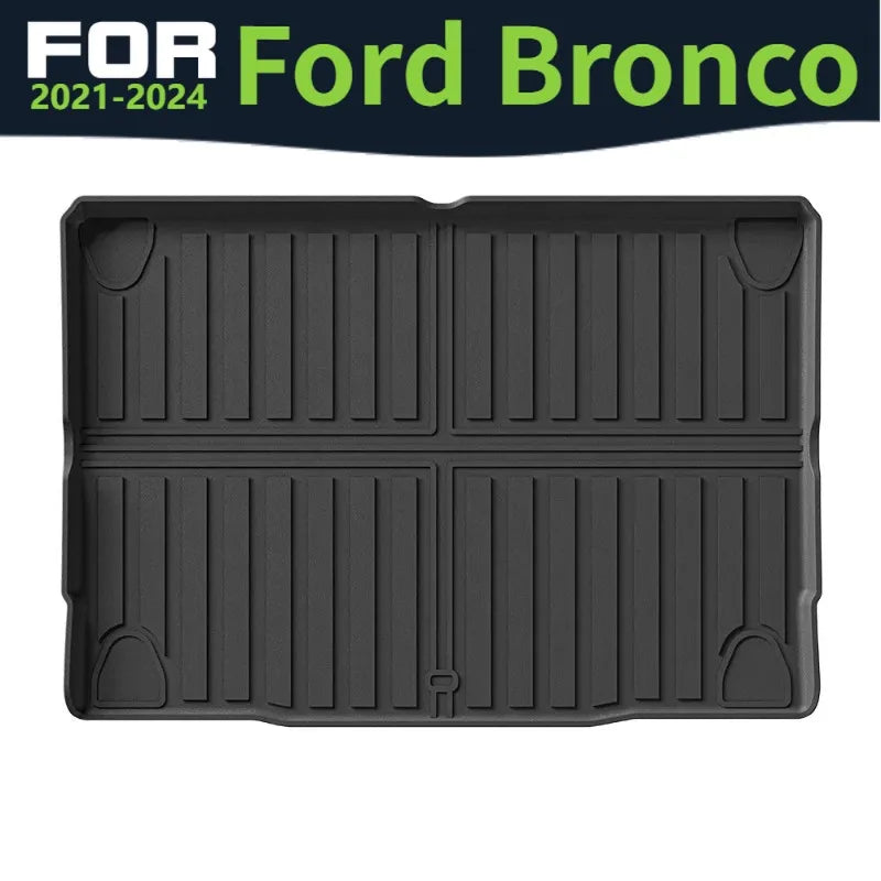Tapis de Coffre Ford Bronco 4 Portes TPE 2021-2024