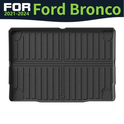 Tapis de Coffre Ford Bronco 4 Portes TPE 2021-2024