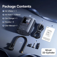 Gonfleur de Pneu Baseus GoTrip VA1 Pro et Max 7500 mAh