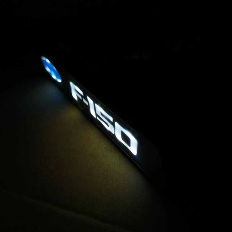 Emblème Calandre Lumineux Ford F-150 LED Blanc
