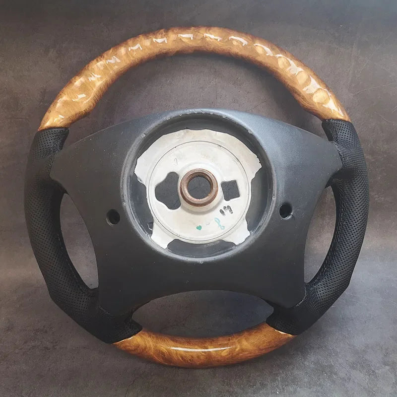 Volant Cuir Bois Mercedes CL55 AMG S430 1998-2006