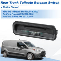 Bouton d'Ouverture de Coffre Ford Transit Connect 2014-2023 — vue d'ensemble