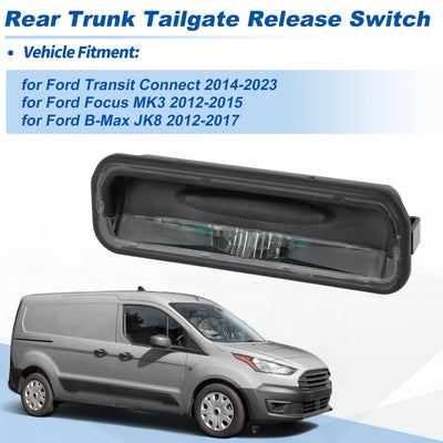 Bouton d'Ouverture de Coffre Ford Transit Connect 2014-2023