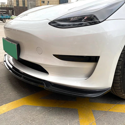 Lame Pare-Choc Avant Tesla Model 3 Maxton