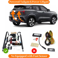 Kit Hayon Électrique Intelligent Mitsubishi Xforce Outlander Sport 2024-2025 Vérins Automatiques de Coffre