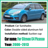 Pare-Soleil Intégral Citroën C4 Picasso 2006-2013