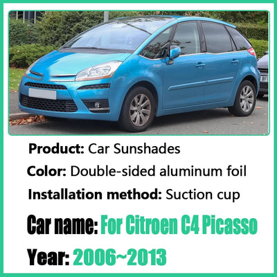 Pare-Soleil Intégral Citroën C4 Picasso 2006-2013