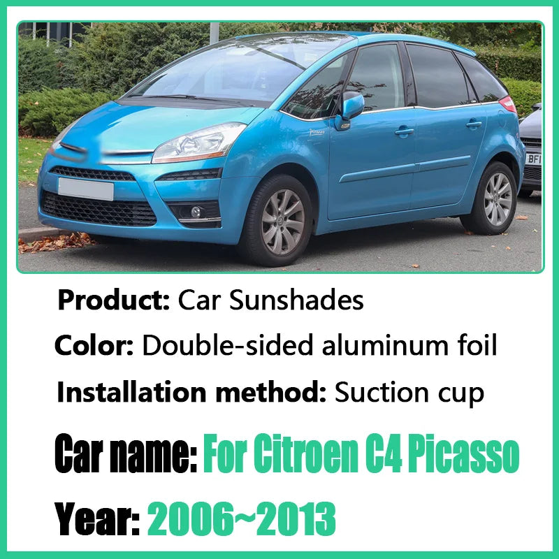 Pare-Soleil Intégral Citroën C4 Picasso 2006-2013