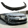 Lame Avant Volkswagen Golf 8 GTI R-Line 2020-2024 Kit 3 Pièces