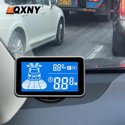 Radar de Recul Écran LCD 4 6 8 Capteurs Universel