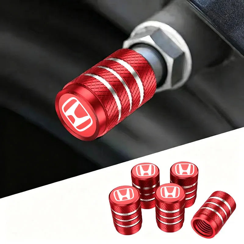 Bouchons de Valve Honda Civic CR-V Accord Jazz Moletés