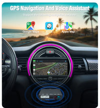 Boîtier CarPlay Sans Fil Android Auto Mini Cooper R55 R56 R57 R58 R60 R61 F54 F55 F56 Clubman Countryman