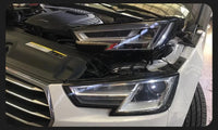 Phares LED Audi A4 B9 2017-2020 A4L Paire Avant Feux de Jour Clignotants